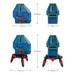 Máy cân mực 5 tia xanh Bosch GLL 50-15 XG 1