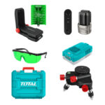 Máy cân mực dùng pin 16V Total TLL301201 (1 Pin 2.0Ah, 1 Sạc) 2