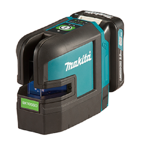 Máy cân mực Laze tia xanh Makita SK105GDZ (12V Max)