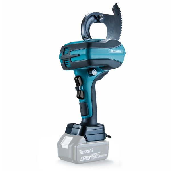 Máy cắt cáp dùng pin 18V Makita DTC100ZK (Chưa Pin & Sạc)