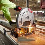 Máy cắt sắt dùng pin 18V Milwaukee M18 CHS355-0 1