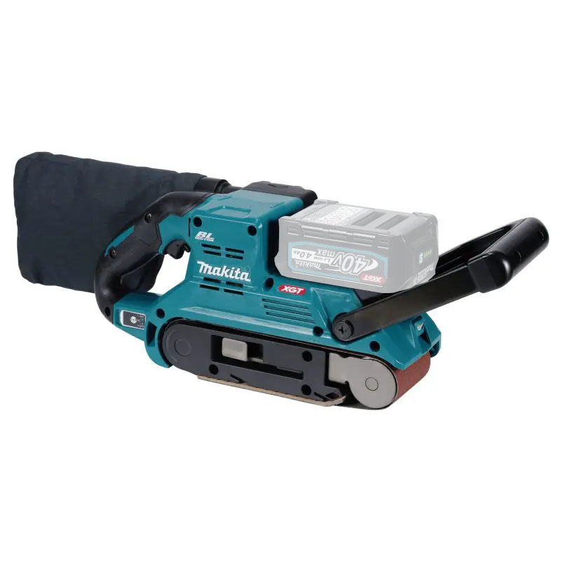Máy chà nhám băng dùng pin 40V Makita BS001GZ01 (Chưa Pin & Sạc)