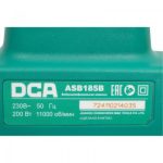 Máy chà nhám chữ nhật 200W DCA ASB185B 11