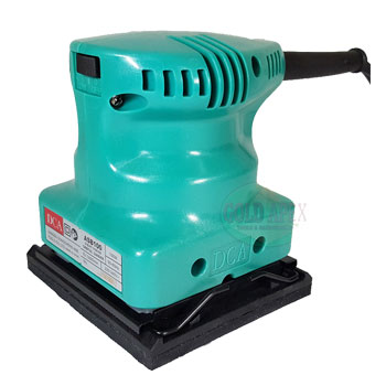 Máy chà nhám vuông 150W DCA ASB100 100x110mm