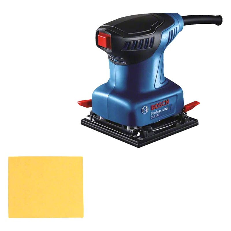 Máy chà nhám vuông Bosch GSS 140 (All New)