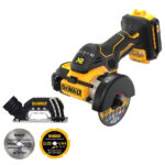 Máy cưa đĩa 3" (76mm) dùng pin 20V Max DeWalt DCS438B (Chưa Pin & Sạc) 3