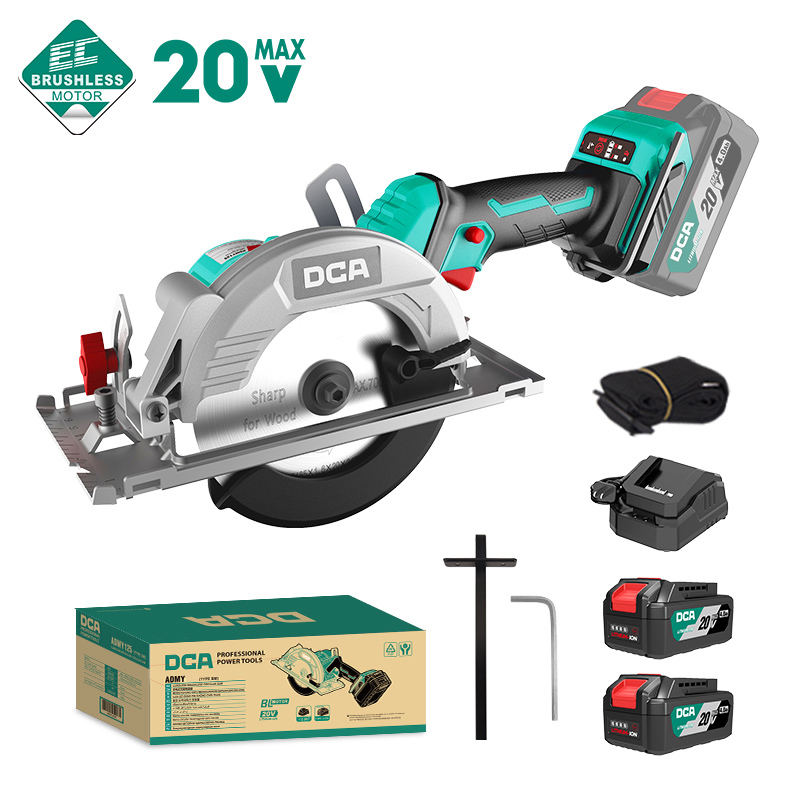 Máy Cưa Đĩa Dùng Pin 20V DCA ADMY140SEM