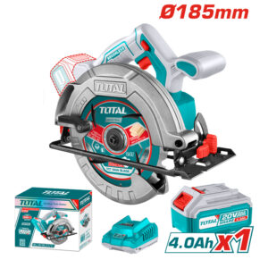 Máy cưa đĩa tròn dùng pin Total TSLI18511 20V