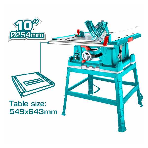Máy cưa gỗ bàn 2600W Total TS526043