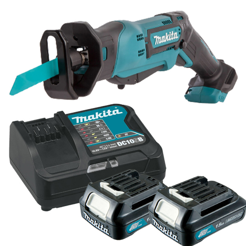 Máy cưa kiếm dùng Pin 12V Max Makita JR103DSYE
