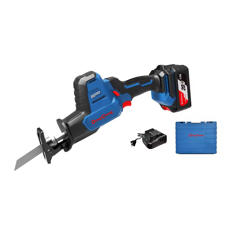 Máy cưa kiếm dùng pin 20V DongCheng DCJF22 DM ( Kèm 1 Pin 4.0Ah & Sạc)