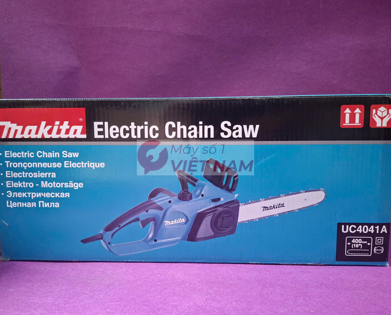 Máy cưa xích chạy điện Makita UC4041A 2