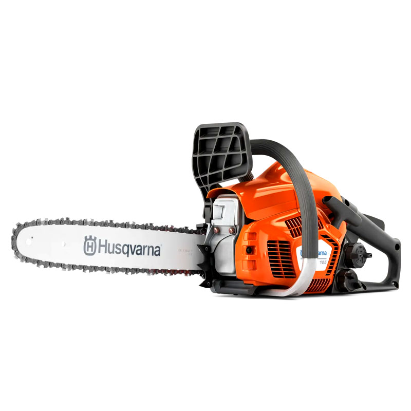 Máy cưa xích chạy xăng 18" Husqvarna 125