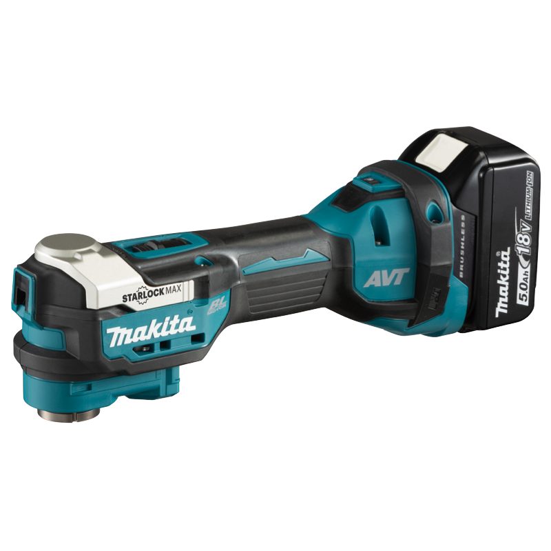 Máy đa năng dùng pin Makita DTM52RTJX2 (BL)(18V)