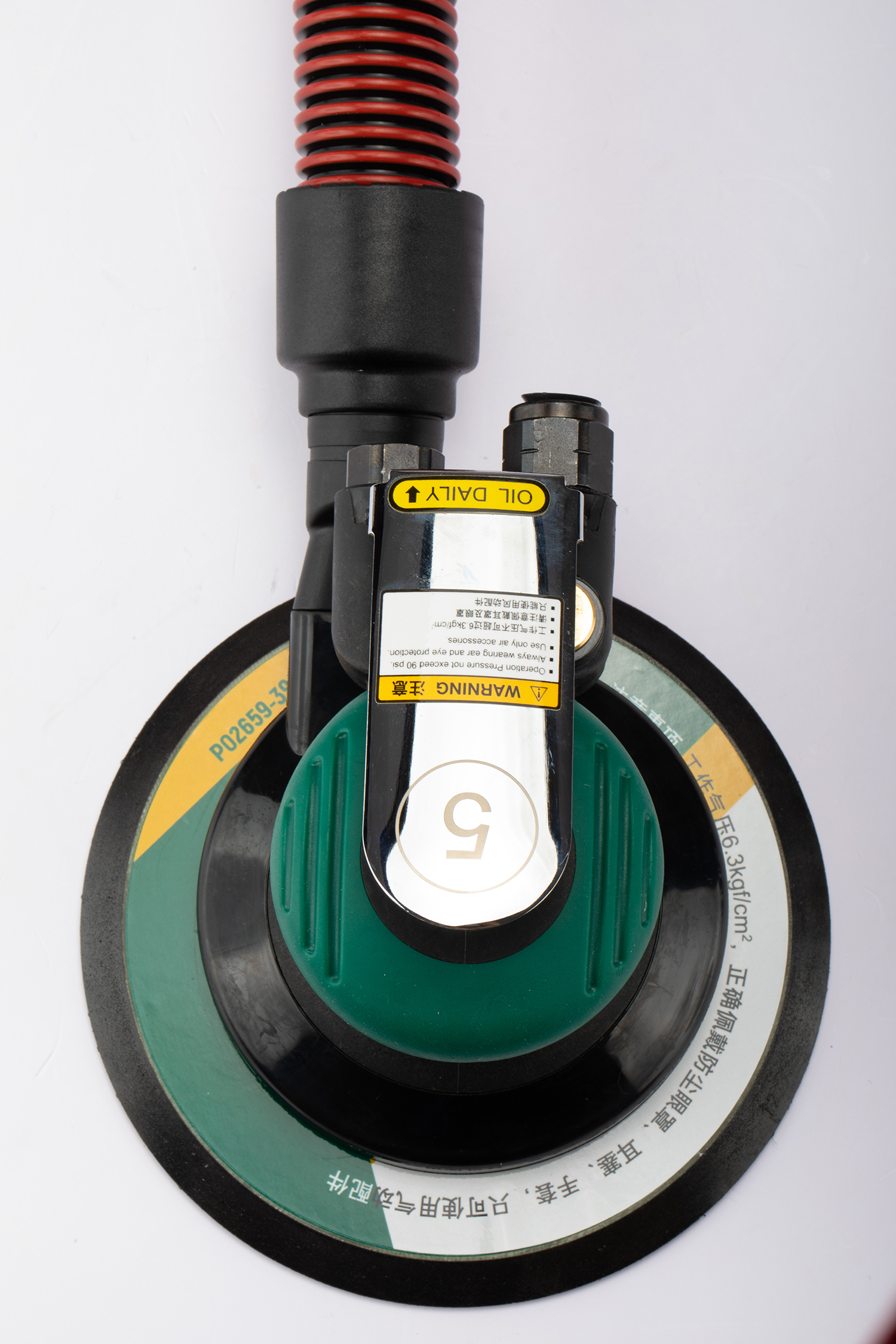 Máy đánh bóng dùng hơi SATA 02662 (6", 11000Rpm) 3