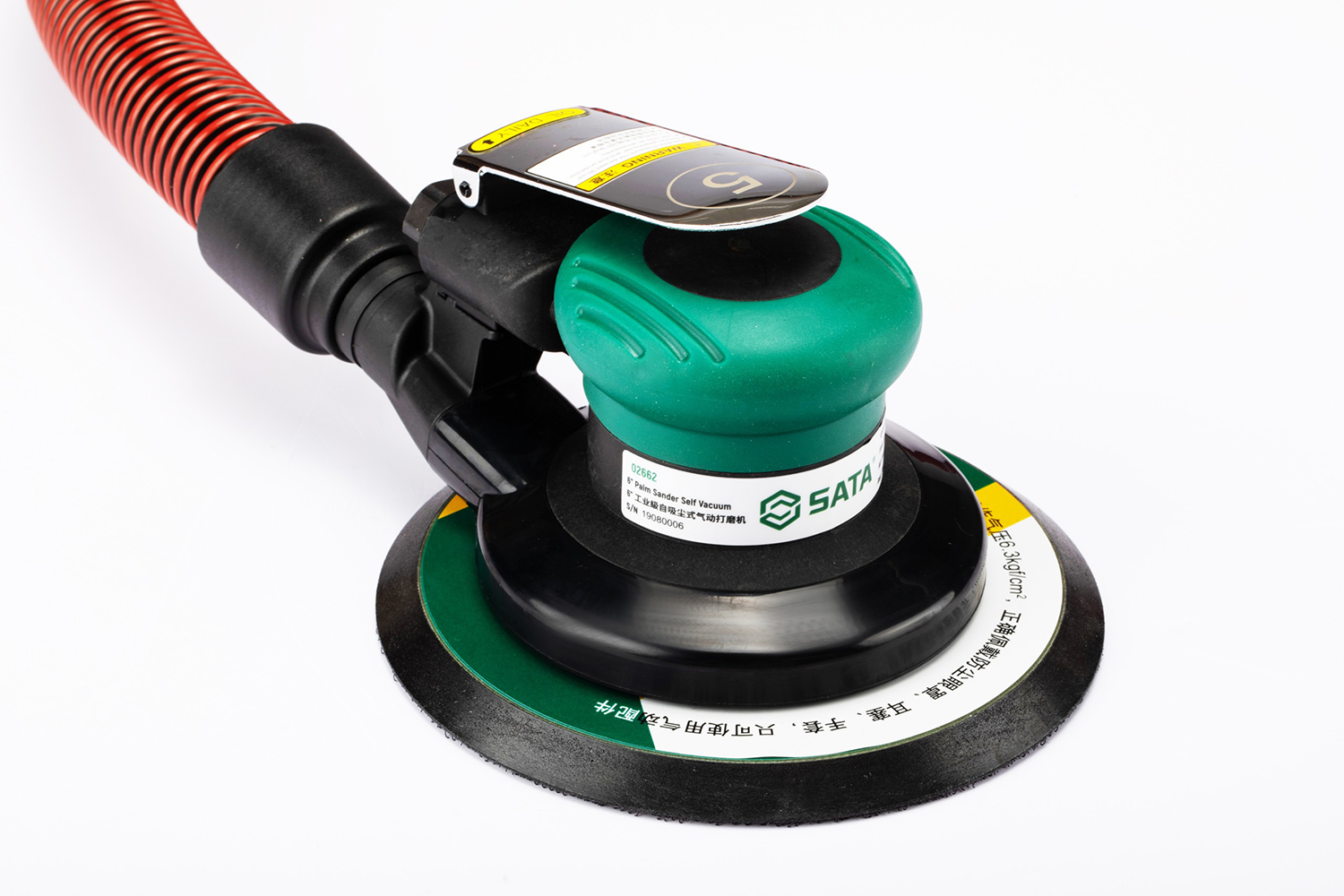 Máy đánh bóng dùng hơi SATA 02662 (6", 11000Rpm) 5