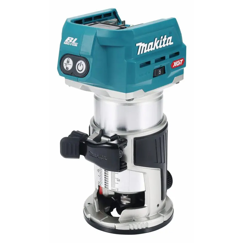 Máy đánh cạnh dung pin 40V Max Makita RT001GZ23 (Chưa Pin & Sạc)
