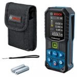 Máy đo khoảng cách Laser tia Xanh Bosch GLM 50-27 CG 17