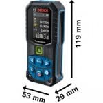 Máy đo khoảng cách Laser tia Xanh Bosch GLM 50-27 CG 13