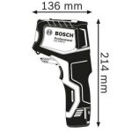 Máy đo nhiệt độ và độ ẩm Bosch GIS 1000 C 7