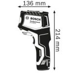 Máy đo nhiệt độ và độ ẩm Bosch GIS 1000 C 3