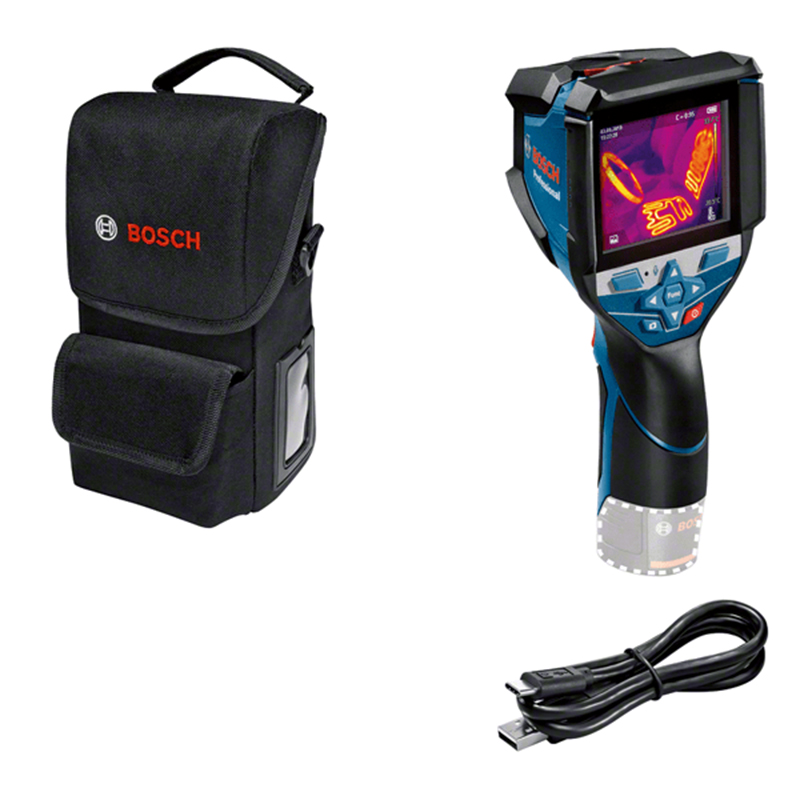 Máy dò phổ nhiệt dùng pin 12V Bosch GTC 600C (3601K835K0)