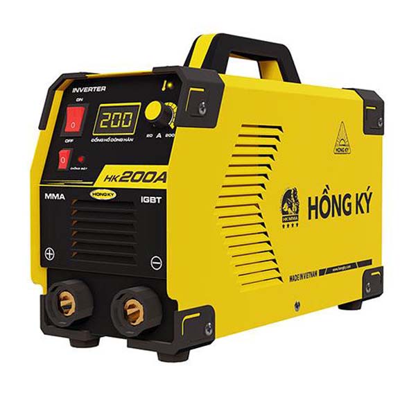 Máy hàn điện tử IGBT Hồng Ký HK 200A