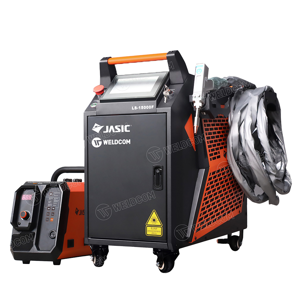 Máy hàn Laser 3 trong 1 Jasic LS-15000F (Thế Hệ Thứ 3)