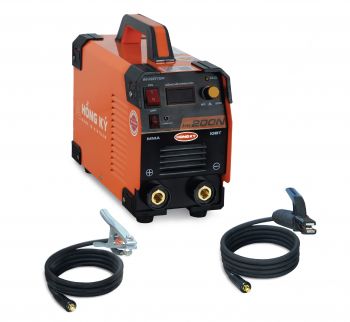 Máy hàn que điện tử Hồng Ký HK 200N 5