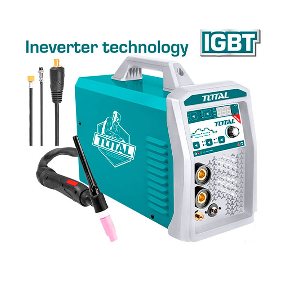 Máy hàn TIG/MMA AC-DC 200A Inverter Total TIGACDC2001