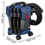 Máy hút bụi dùng pin Bosch GAS 18V-10 L Premium (SOLO) 6