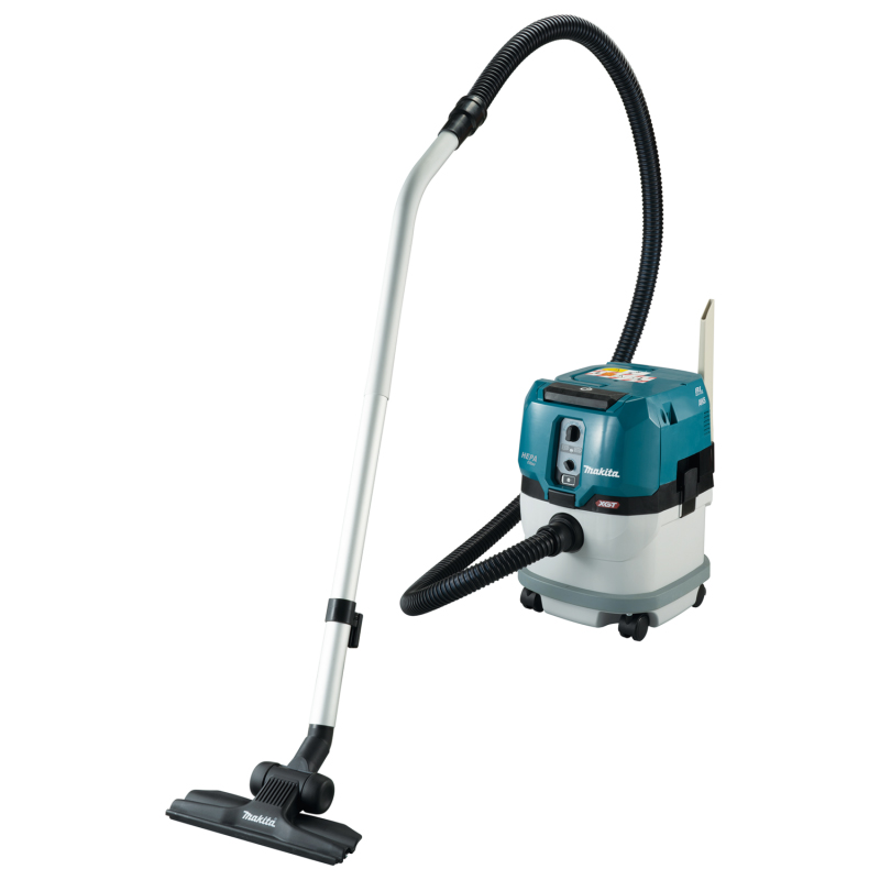 Máy hút bụi dùng pin (khô)(HEPA/AWS/BL)(40V MAXx2) Makita VC004GLZ (Chưa Pin & Sạc)