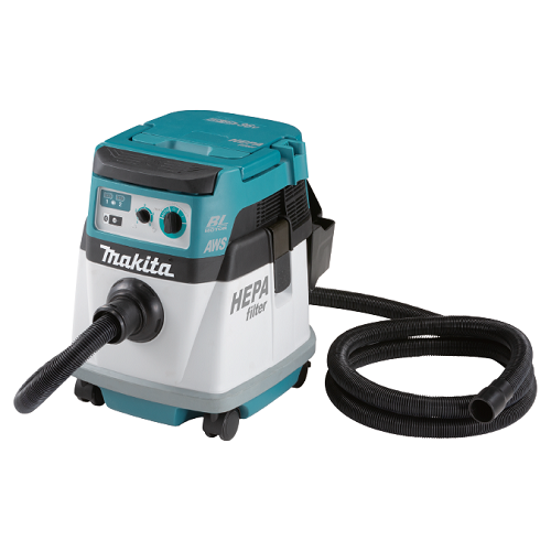Máy hút bụi dùng pin Makita DVC154LZX (HEPA/AWS/BL) (18Vx2)