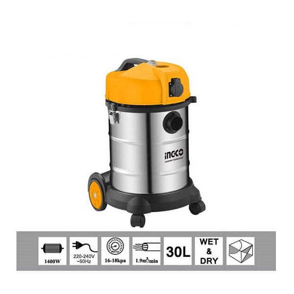 Máy hút bụi Ingco VC14301