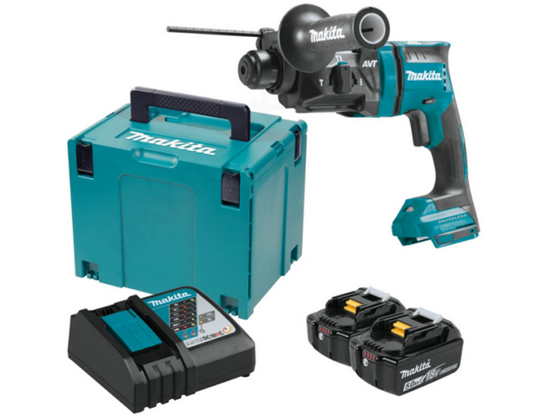 Máy khoan bê tông dùng pin 18V Makita DHR182RTJ