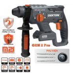Máy khoan bê tông pin 21V Dekton M21-RH2603CP ( Chưa Pin & Sạc ) 3