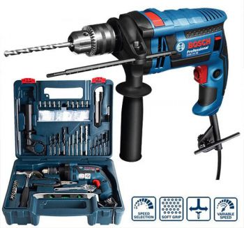 Máy khoan búa động lực Bosch GSB 16RE SET 4