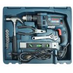 Máy khoan búa động lực Bosch GSB 16RE SET 6