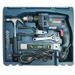 Máy khoan búa động lực Bosch GSB 16RE SET 2