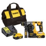 Máy khoan búa dùng pin 20V Dewalt DCH273BM2 8