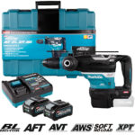 Máy khoan búa dùng Pin 40V MAX Makita HR005GM201 2