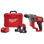 Máy khoan búa Milwaukee M12 CH-402C SET (2 pin x 4.0Ah, 1 sạc) 1
