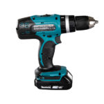 Máy khoan búa và vặn vít dùng pin Makita DHP453SFX8 ( 18V) 4