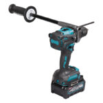 Máy khoan búa và vặn vít Makita dùng pin HP001GM201(40V Max) 6