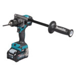 Máy khoan búa và vặn vít Makita dùng pin HP001GM201(40V Max) 2