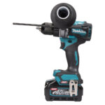 Máy khoan búa và vặn vít Makita dùng pin HP001GM201(40V Max) 1