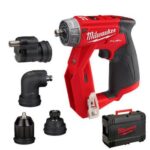 Máy khoan đa năng 4 đầu Milwaukee M12 FDDXKIT 1