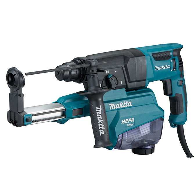 Máy Khoan Đa Năng Với Hệ Thống Hút Bụi HR2652