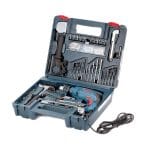 Máy khoan động lực 600W Bosch GSB 600 Set (100 món) 1