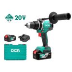 Máy khoan động lực dùng pin 20V DCA ADJZ03-13DM (1 Pin 4.0Ah & Sạc) 1